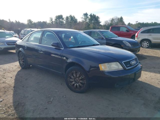 2001 AUDI A6 WAUED64B11N014824 Photo 0