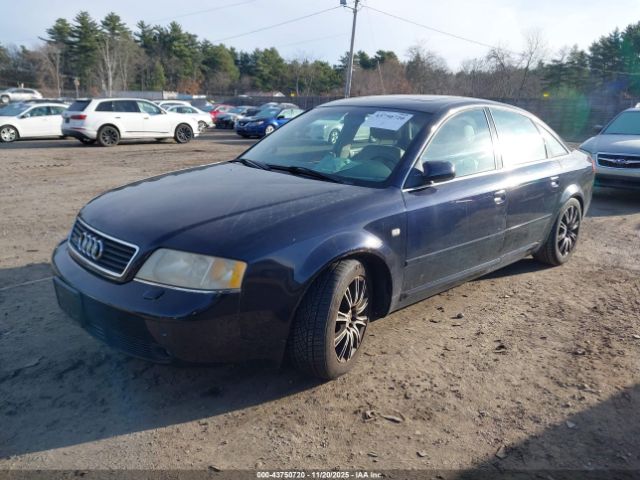 2001 AUDI A6 WAUED64B11N014824 Photo 1