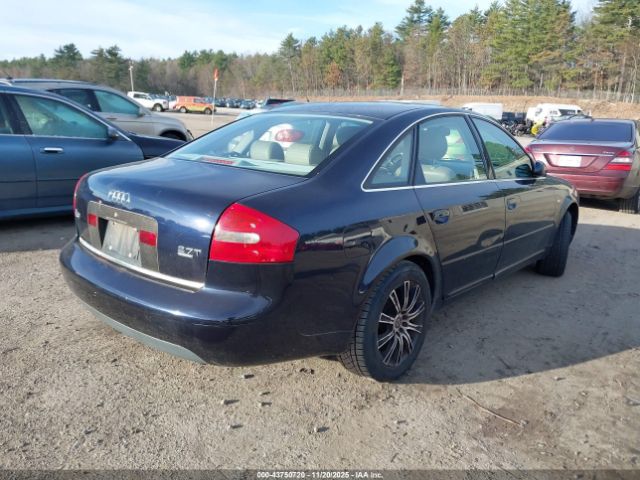 2001 AUDI A6 WAUED64B11N014824 Photo 3