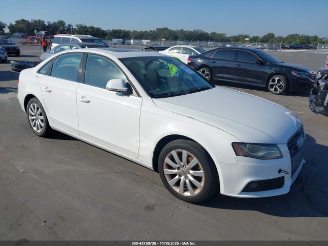 2009 AUDI A4 WAUSF78K79N031510 Photo 0