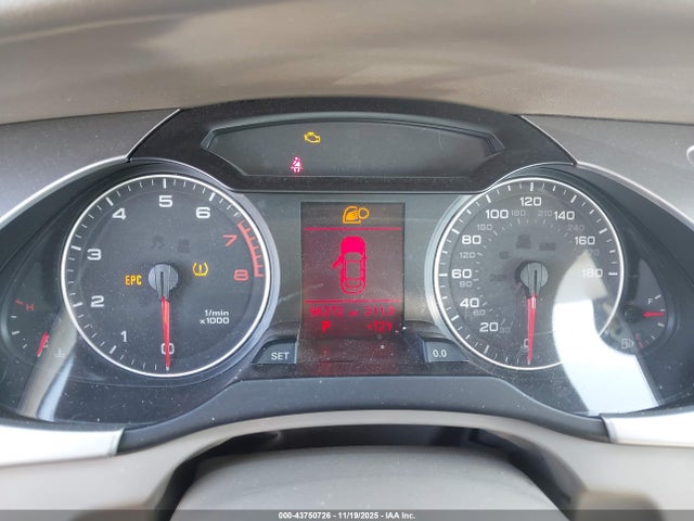 2009 AUDI A4 WAUSF78K79N031510 Photo 6
