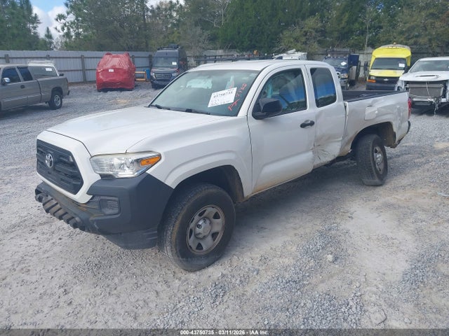 Toyota Tacoma Sr 2017 5TFRX5GN0HX100202 Image 2