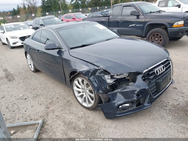 2013 AUDI A5 WAULFAFR6DA073121 Photo 0