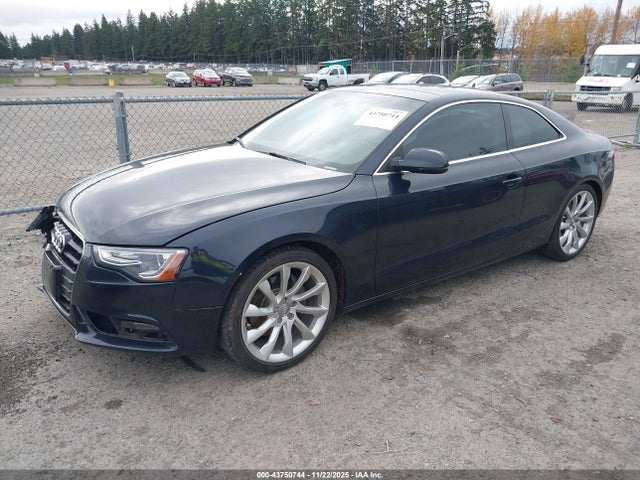 2013 AUDI A5 WAULFAFR6DA073121 Photo 1