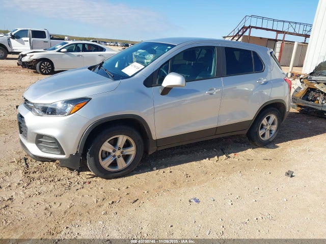 Продажа на аукционе авто 2020 Chevrolet Trax Fwd Ls, vin: 3GNCJKSBXLL195835, номер лота: 43750745