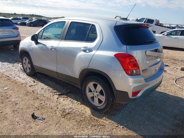 Продажа на аукционе авто 2020 Chevrolet Trax Fwd Ls, vin: 3GNCJKSBXLL195835, номер лота: 43750745