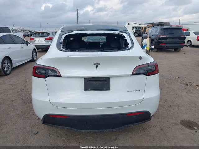 7SAYGDEE7RA280301 Tesla Model Y Long Range Dual Motor All-wheel Drive