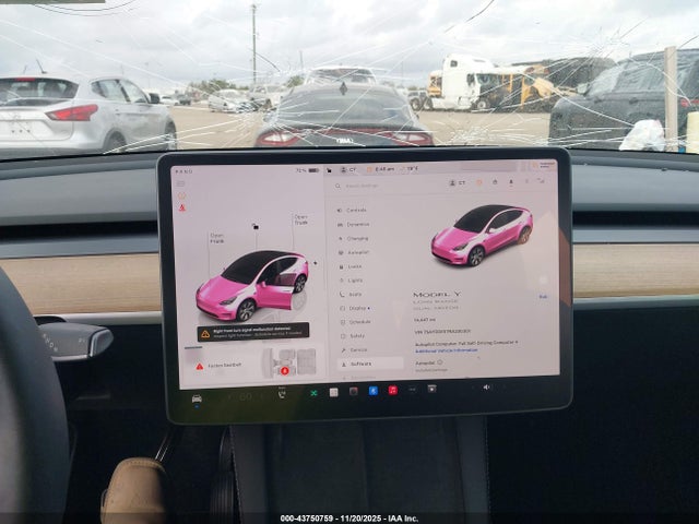 7SAYGDEE7RA280301 Tesla Model Y Long Range Dual Motor All-wheel Drive