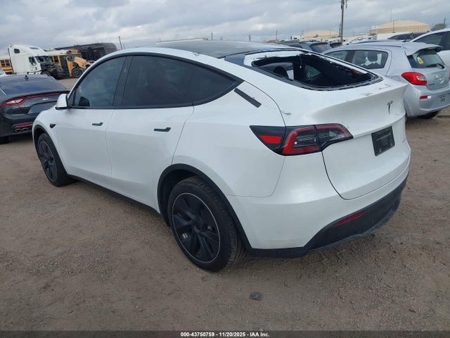 2024 TESLA MODEL Y 7SAYGDEE7RA280301 Photo 2