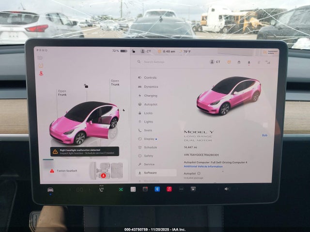 2024 TESLA MODEL Y 7SAYGDEE7RA280301 Photo 6