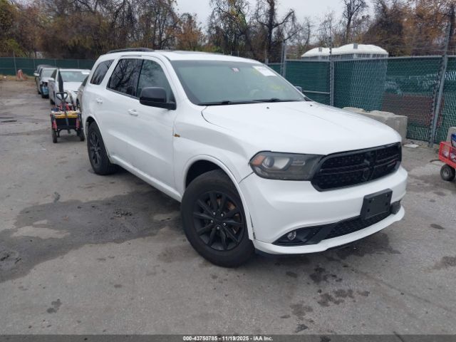 2017 DODGE DURANGO 1C4RDJDG8HC758350