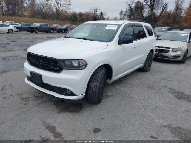 2017 DODGE DURANGO 1C4RDJDG8HC758350 Photo 1