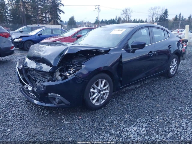 2016 MAZDA MAZDA3 JM1BM1X73G1282676 Photo 1