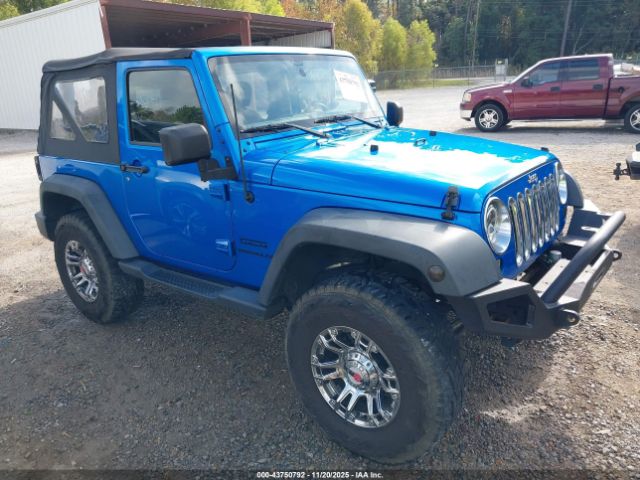 2015 JEEP WRANGLER 1C4AJWAG4FL543276