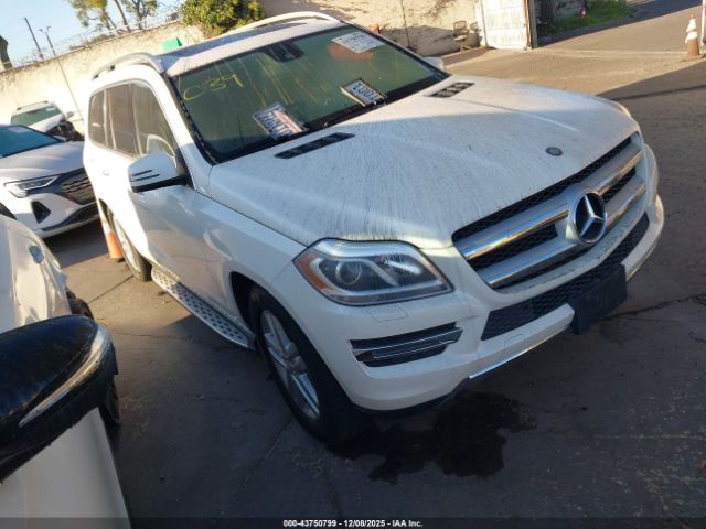 2015 MERCEDES-BENZ GL 450 4JGDF6EE4FA444245
