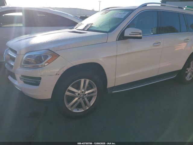 2015 MERCEDES-BENZ GL 450 4JGDF6EE4FA444245 Photo 1