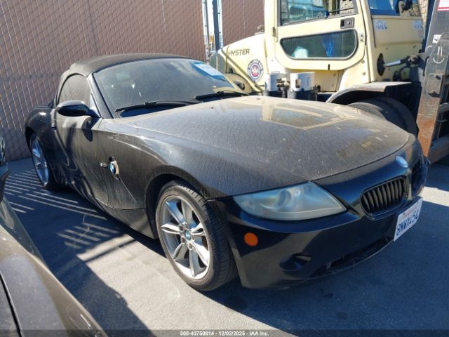 2005 BMW Z4 4USBT53595LU11062