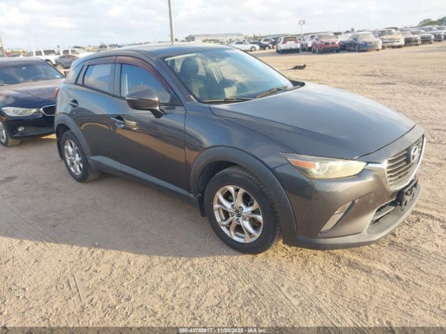 2016 MAZDA CX-3 JM1DKBC70G0124733