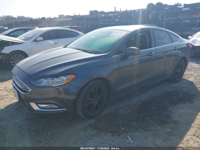 2018 FORD FUSION 3FA6P0HD2JR184622 Photo 1