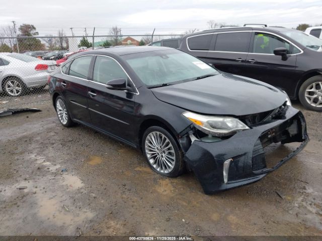 2018 TOYOTA AVALON 4T1BK1EB3JU275158