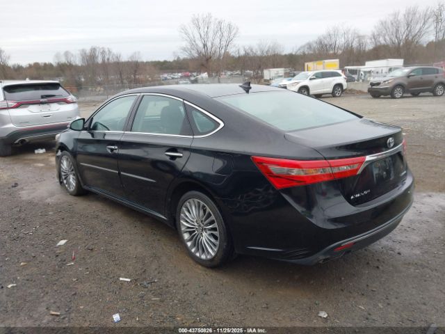 2018 TOYOTA AVALON 4T1BK1EB3JU275158 Photo 2