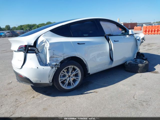 2023 TESLA MODEL Y 7SAYGDEE0PF624311 Photo 3