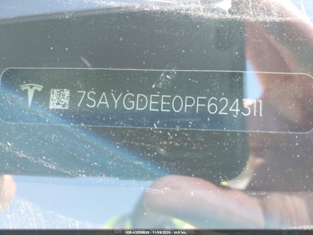 2023 TESLA MODEL Y 7SAYGDEE0PF624311 Photo 8