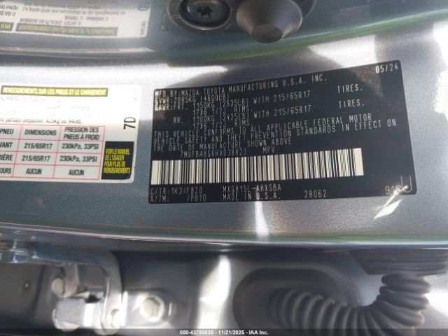 2024 TOYOTA COROLLA CROSS HYBRID 7MUFBABG6RV038823 Photo 8