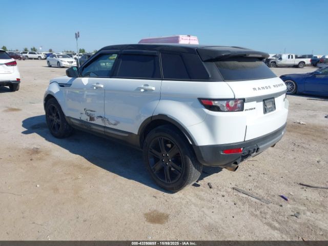 2015 LAND ROVER RANGE ROVER EVOQUE SALVP2BG6FH011658 Photo 2