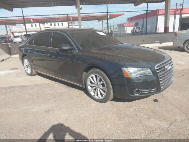 2013 AUDI A8 L WAURGAFD3DN009641