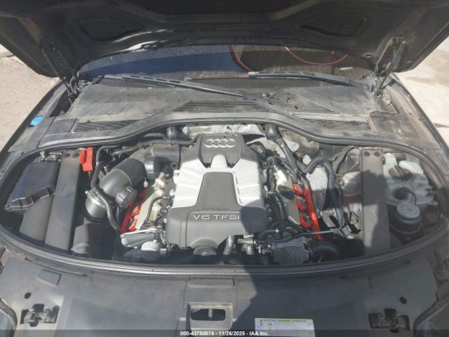 2013 AUDI A8 L WAURGAFD3DN009641 Photo 9