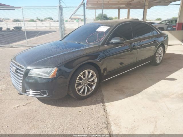 2013 AUDI A8 L WAURGAFD3DN009641 Photo 1
