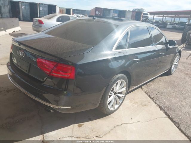 2013 AUDI A8 L WAURGAFD3DN009641 Photo 3