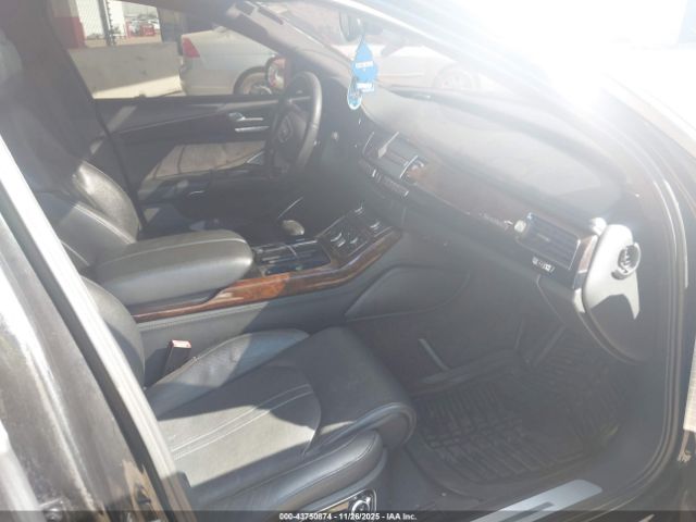 2013 AUDI A8 L WAURGAFD3DN009641 Photo 4