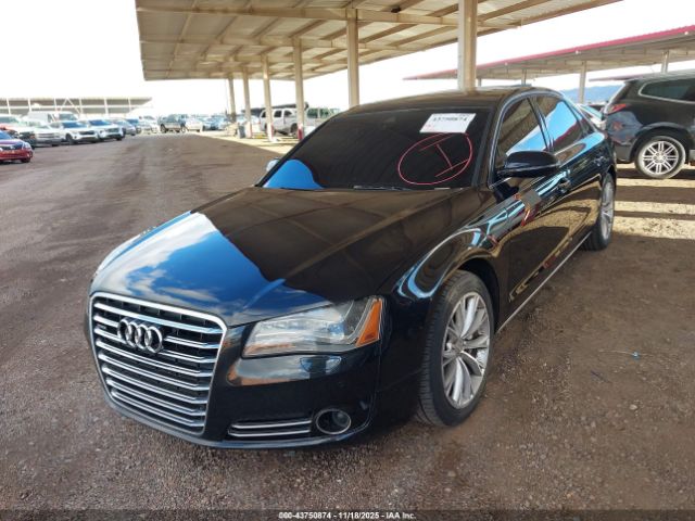 2013 AUDI A8 L WAURGAFD3DN009641 Photo 5