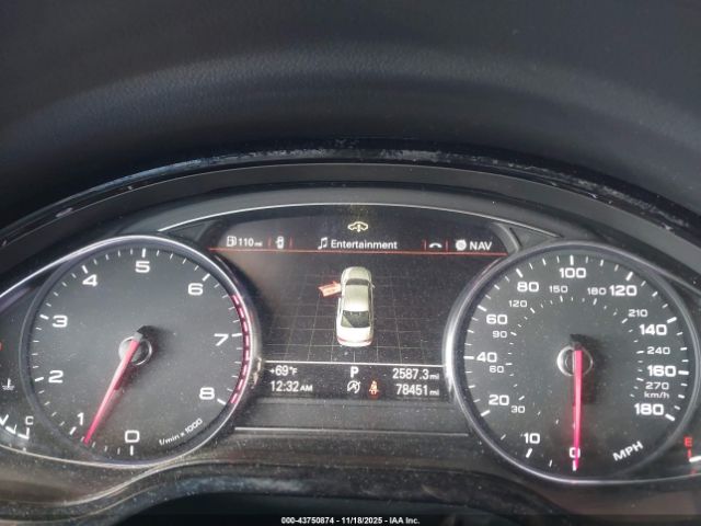 2013 AUDI A8 L WAURGAFD3DN009641 Photo 6