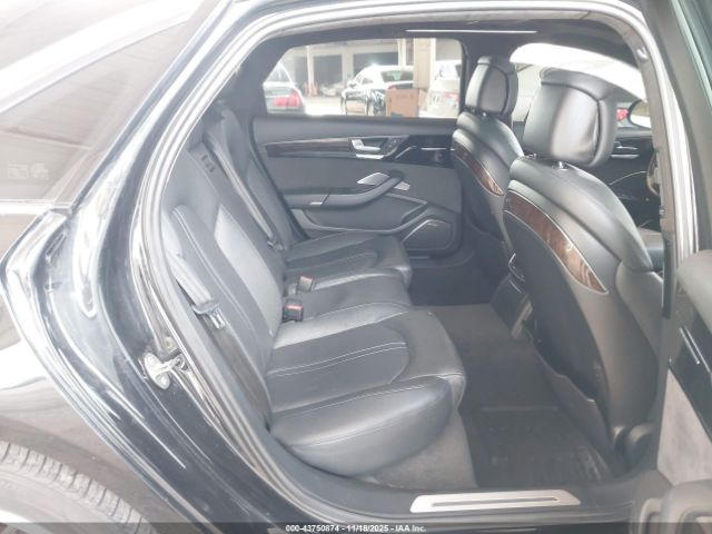 2013 AUDI A8 L WAURGAFD3DN009641 Photo 7