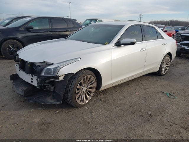 2015 CADILLAC CTS 1G6AX5SX8F0143622 Photo 1