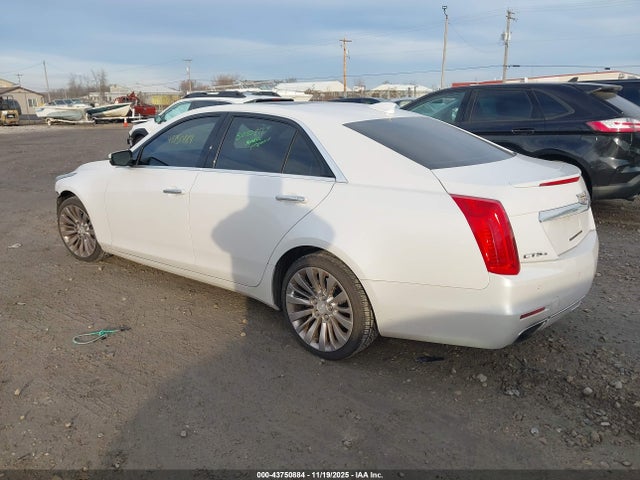 2015 CADILLAC CTS 1G6AX5SX8F0143622 Photo 2