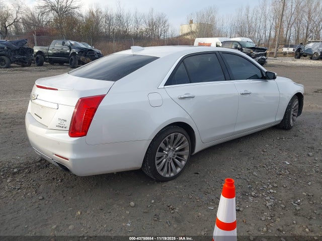 2015 CADILLAC CTS 1G6AX5SX8F0143622 Photo 3