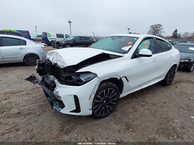 5UX33EX06R9T50473 BMW X6 Xdrive40i