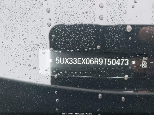 5UX33EX06R9T50473 BMW X6 Xdrive40i