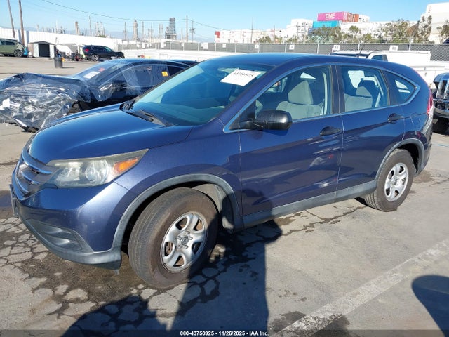 Honda CR-V LX 2014 2HKRM3H35EH549389 Image 2