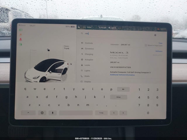 2023 TESLA MODEL 3 5YJ3E1EBXPF477819 Photo 6