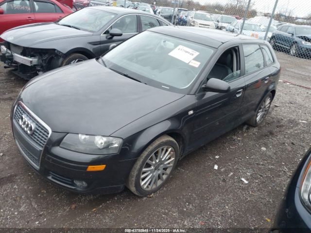 2007 AUDI A3 WAUNF78P57A134051 Photo 1