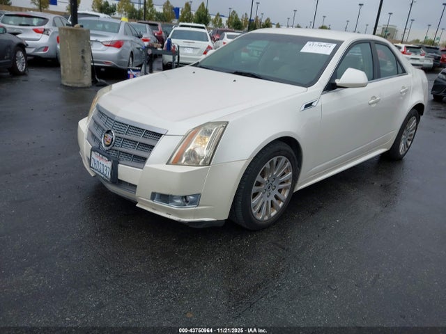 2011 CADILLAC CTS 1G6DK5ED6B0140841 Photo 1