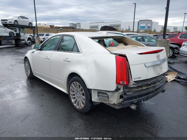 2011 CADILLAC CTS 1G6DK5ED6B0140841 Photo 2