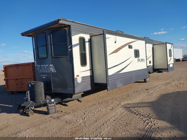 Palomino 37' Bumper Pull 2017 4X4TPUN26HP066317 Image 2