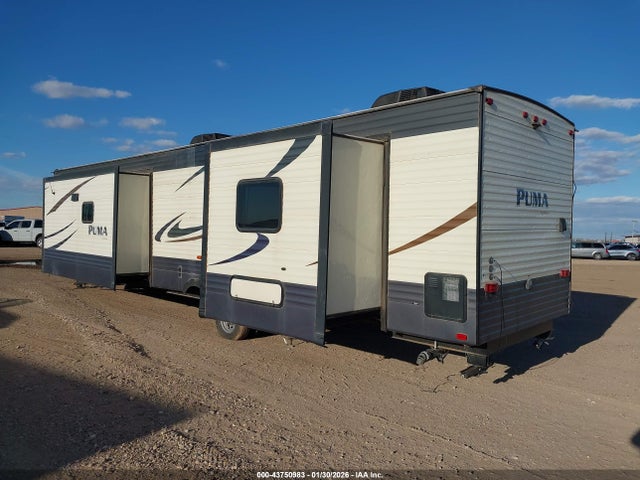 Palomino 37' Bumper Pull 2017 4X4TPUN26HP066317 Image 3