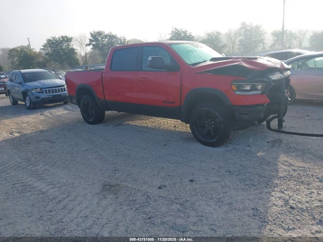 2021 RAM 1500 1C6SRFLT6MN657537